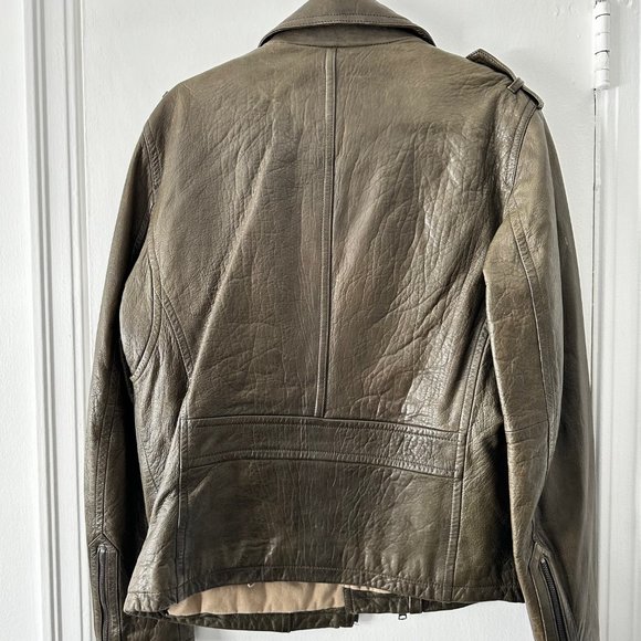 Beautiful, Immaculate Banana Republic Genuine Leather Jacket - Picture 2 of 3